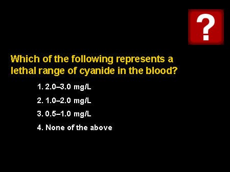 The Role of Cyanide in Smoke Inhalation: New Treatment for a Silent ...