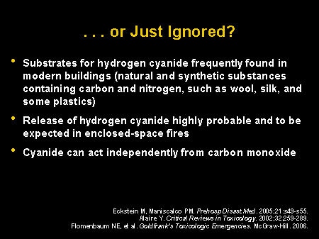 hydrogen cyanide victim