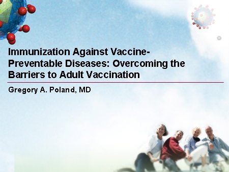 Immunization Against Vaccine-Preventable Diseases: Overcoming The ...