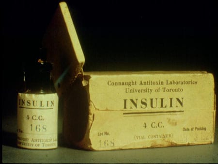 Slide 2. Early Extract of Insulin