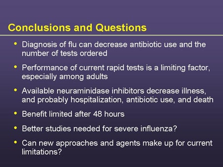 Update on Treatment of Influenza (Slides With Transcript)