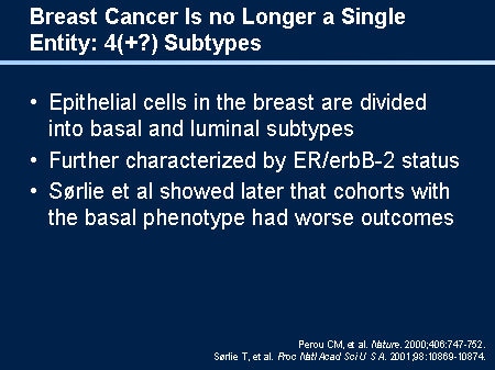 prognostic factors of breast cancer