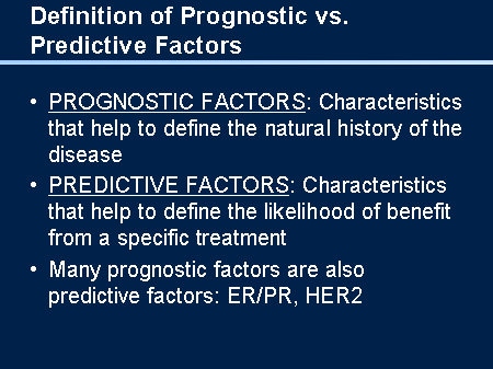 Prognosis meaning