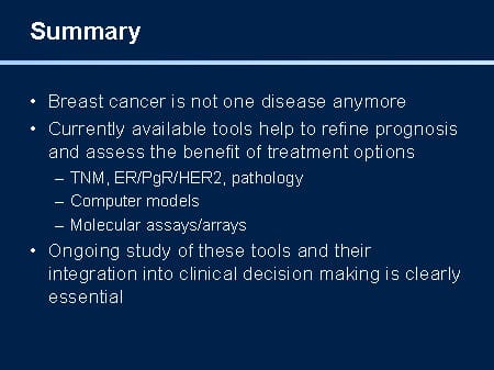 Prognostic Factors (Slides With Transcript)