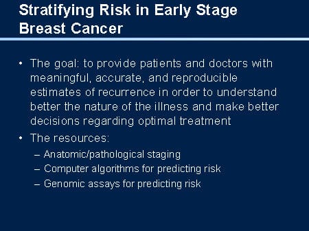 Prognostic Factors (Slides With Transcript)