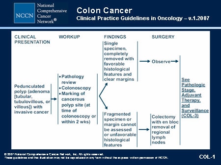 Adjuvant Therapy For Locoregional Colon Cancer Slides With