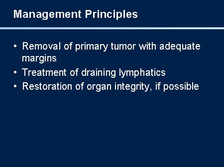 Surgical Approaches To Rectal Cancers (Slides With Transcript)