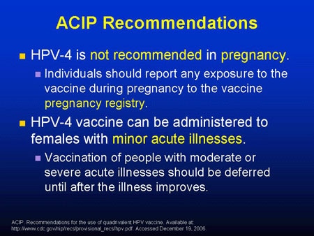 Future Is Now-Understanding HPV Vaccine Guidelines (Slides With Transcript)