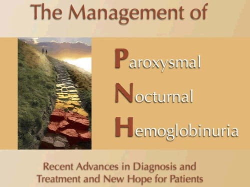 Pathophysiology of Paroxysmal Nocturnal Hemoglobinuria (Slides/Transcript)