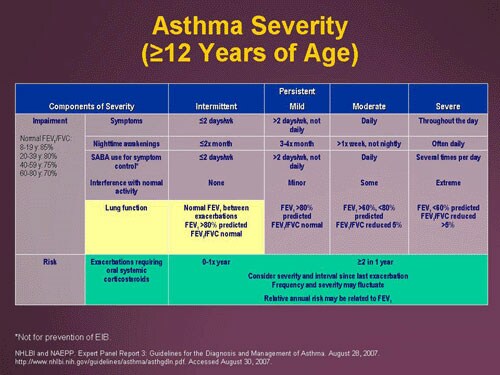 New Guidelines as Tool for Managing Asthma in Practice (Slides/Transcript)