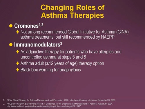 New Guidelines as Tool for Managing Asthma in Practice (Slides/Transcript)