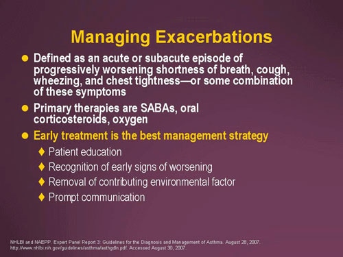 New Guidelines as Tool for Managing Asthma in Practice (Slides/Transcript)