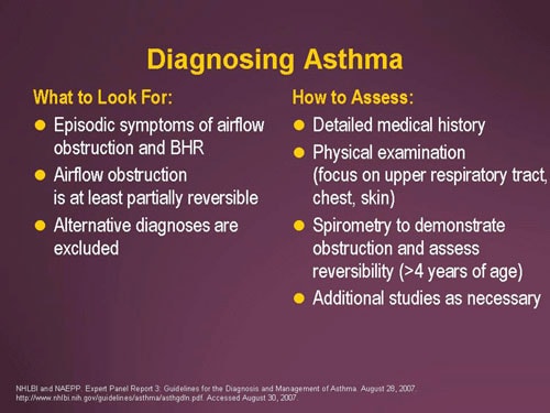 New Guidelines as Tool for Managing Asthma in Practice (Slides/Transcript)