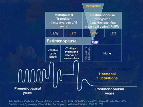 Menopausal Transition (Perimenopause)