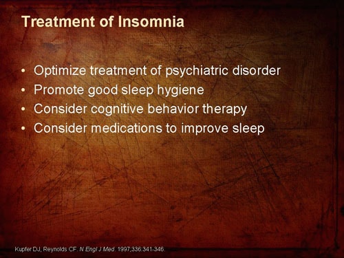 psychophysiologic insomnia definition