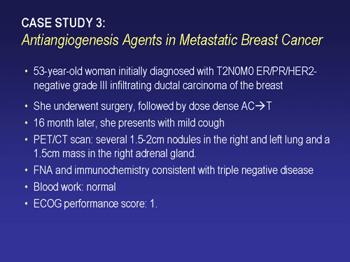 Advances in the Management of Metastatic Breast Cancer; Hormonal ...