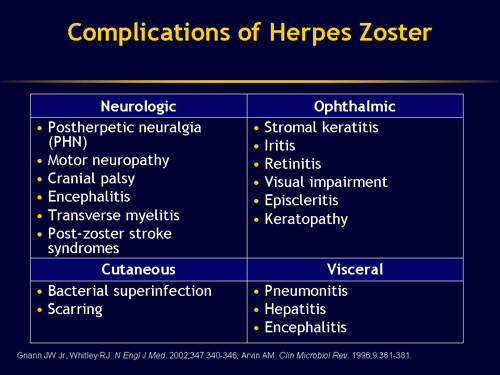 Understanding Herpes Zoster And The Herpes Zoster Vaccine Slides With Transcript 6790