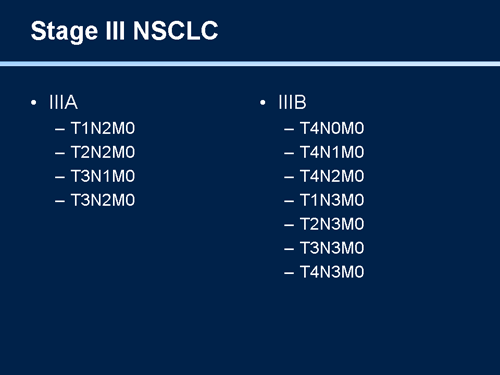 Nccn Clinical Practice Guidelines In Oncology Symposium: Nsclc (transcript)