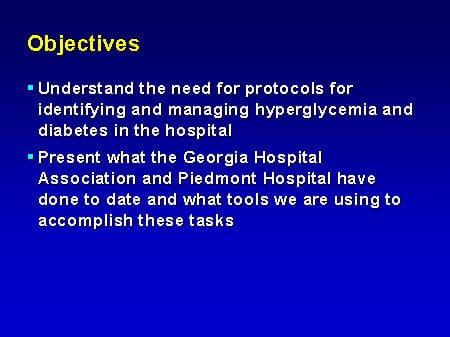 Practical Strategies for Managing Diabetes and Hyperglycemia in ...