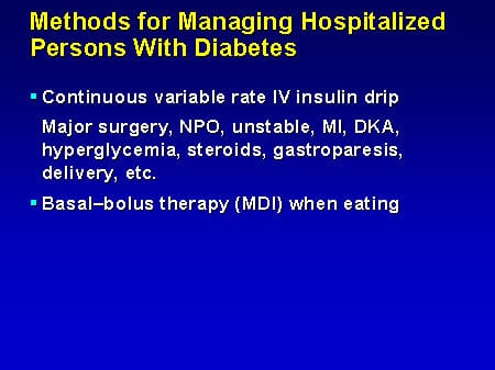 Practical Strategies for Managing Diabetes and Hyperglycemia in ...