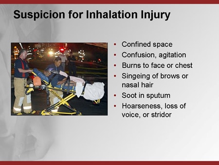 Different Treatment Strategies for Smoke Inhalation in the Burn Unit ...