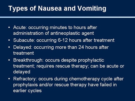 vomiting vaccine side effect