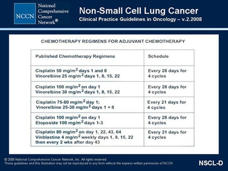 NCCN Non-Small Cell Lung Cancer Guidelines Update (Slides With Transcript)