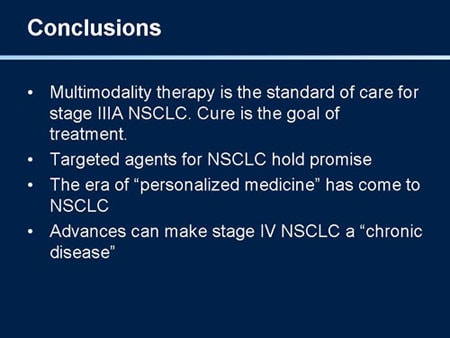 NCCN Non-Small Cell Lung Cancer Guidelines Update (Slides With Transcript)