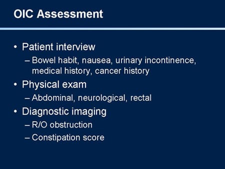 Management of Opioid-Induced Side Effects (Slides With Transcript)