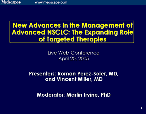 New Advances in the Management of Advanced NSCLC: The Expanding Role of ...