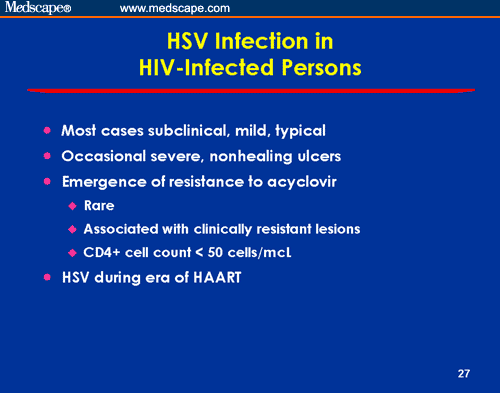 Herpes Simplex Virus-2 in HIV-Coinfected Patients: Prevention ...