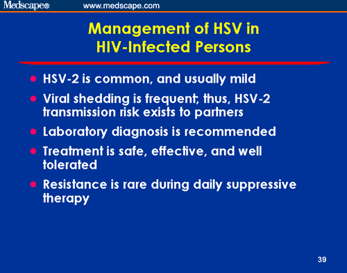 Herpes Simplex Virus-2 in HIV-Coinfected Patients: Prevention ...