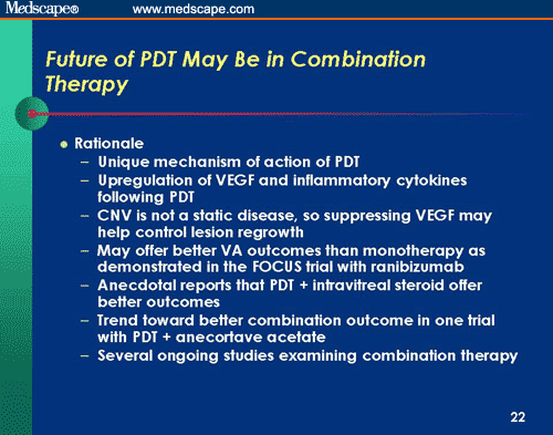 Evaluating the Options for the Treatment of AMD