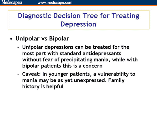 The Diagnosis And Treatment Of Depression In Primary Care: An Evidence ...