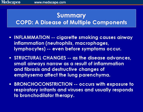 COPD: Awareness, Early Diagnosis, and Intervention