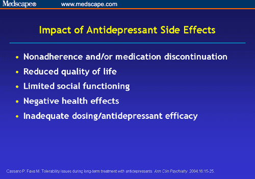Achieving Remission In Depression Efficacy And Tolerability Considerations