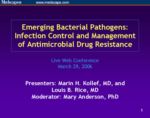 Emerging Bacterial Pathogens Infection Control And - 