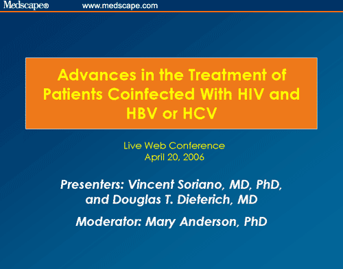Advances in the Treatment of Patients Coinfected With HIV and HBV or HCV