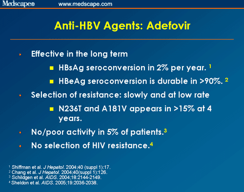 Advances In The Treatment Of Patients Coinfected With HIV And HBV Or HCV