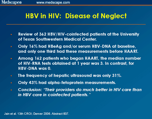 Advances in the Treatment of Patients Coinfected With HIV and HBV or HCV