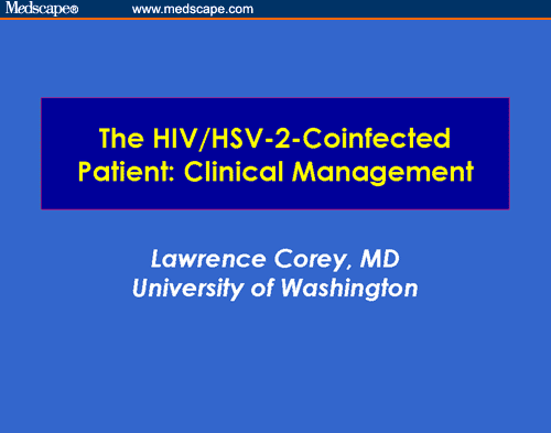 Genital Herpes In Persons With Or At Risk For Hiv Infection Prevention And Management For