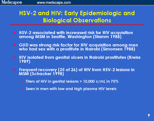 Genital Herpes in Persons With or at Risk for HIV Infection: Prevention ...