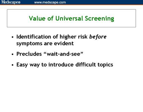 Child Behavior Screening in Primary Care