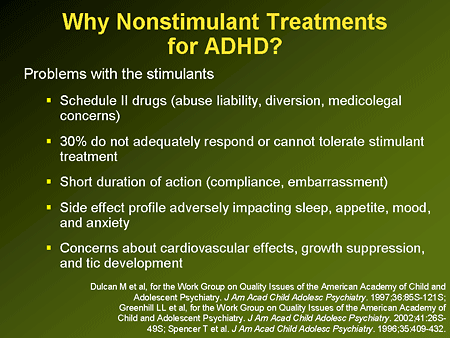 adhd medication for kids non stimulant