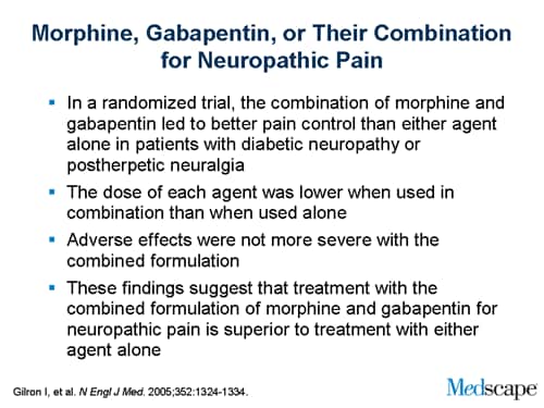 gabapentin medscape