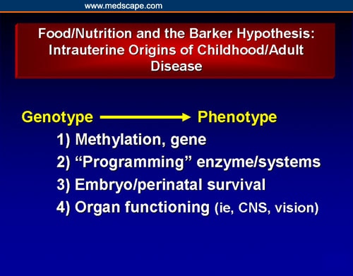 Milestones in Prenatal Nutrition The Emerging Role of Omega 3