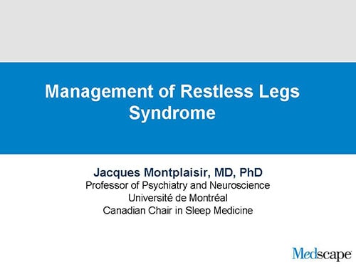 Insights Into Restless Legs Syndrome: Understanding The Patient ...