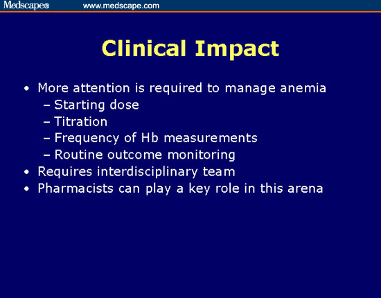 Clinical Impact