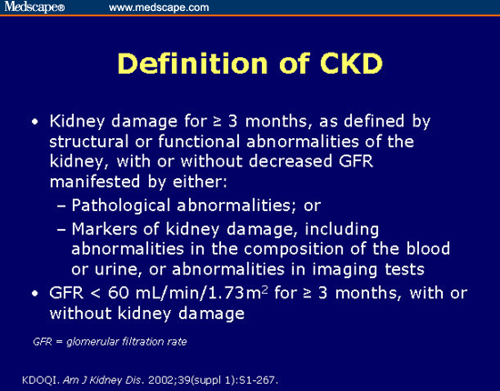 Definition of CKD