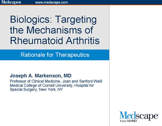 rheumatoid arthritis medication medscape eos közös kezelése